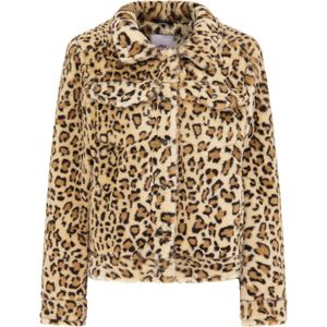 myMo - Imitatiebont Bontjas - Isha - Winterjas