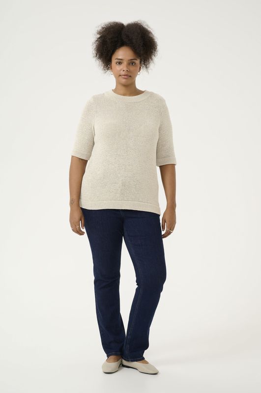 Pullover Regular fit white