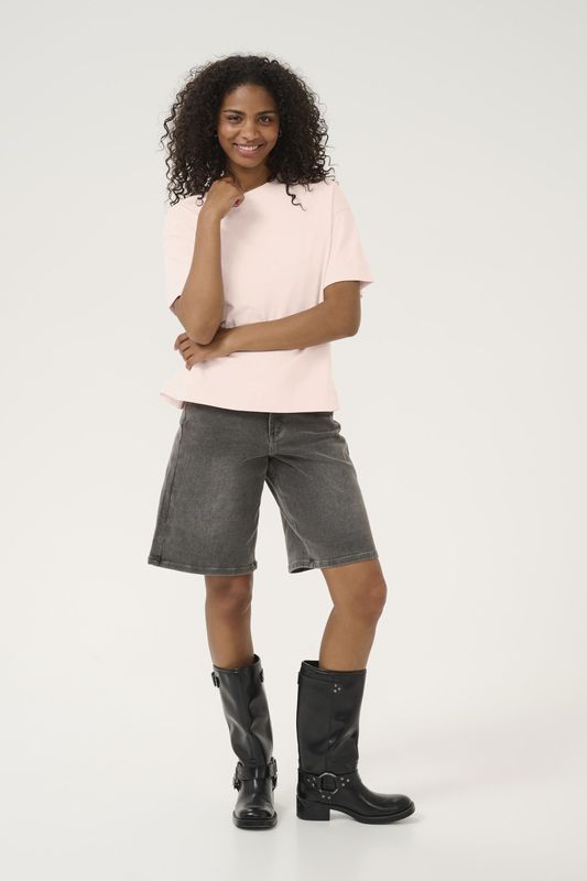 KAtomina - T-shirt - Pink - Oversize Fit