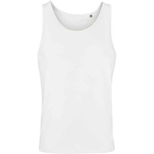 SOLS Unisex Adult Crusader Organic Cotton Tank Top (Wit)