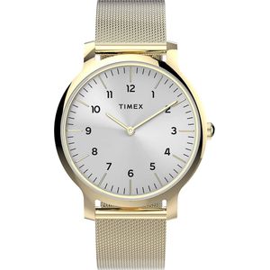Timex Norway Vrouwen Horloge Goudkleurig TW2U22800