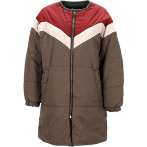 Isabel Marant Reversible Donsjas in Multicolor Katoen