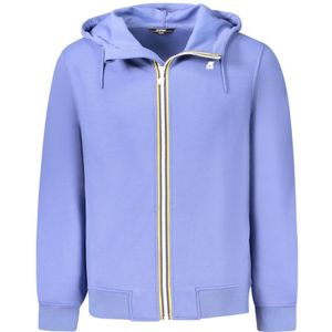 K-Way, Heren, Sweatshirts & Hoodies, Blauw, Maat: S Poliester,