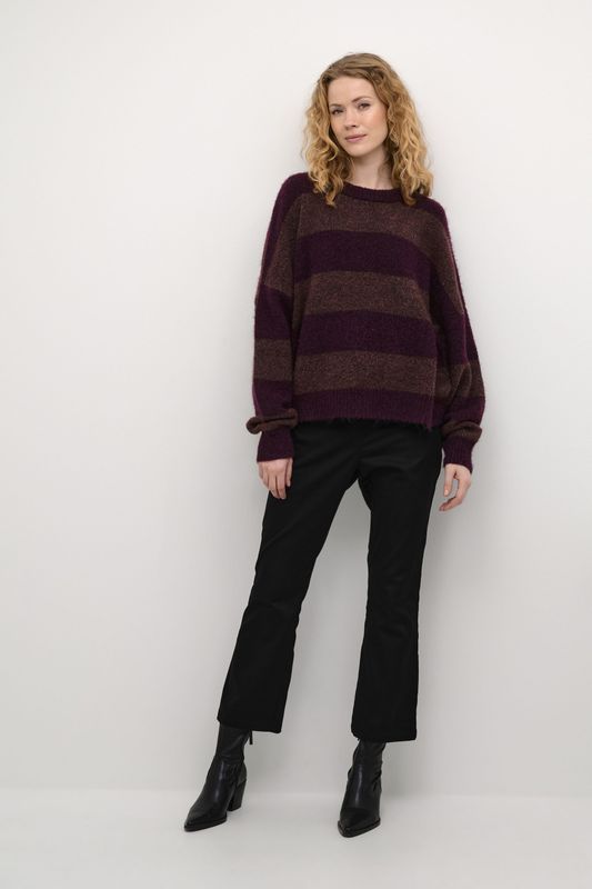 Pullover CUkimmy Pullover Oversize fit wine