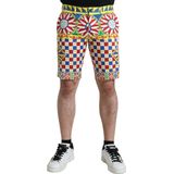 Dolce & Gabbana - Bermuda's - Veelkleurig - Katoen