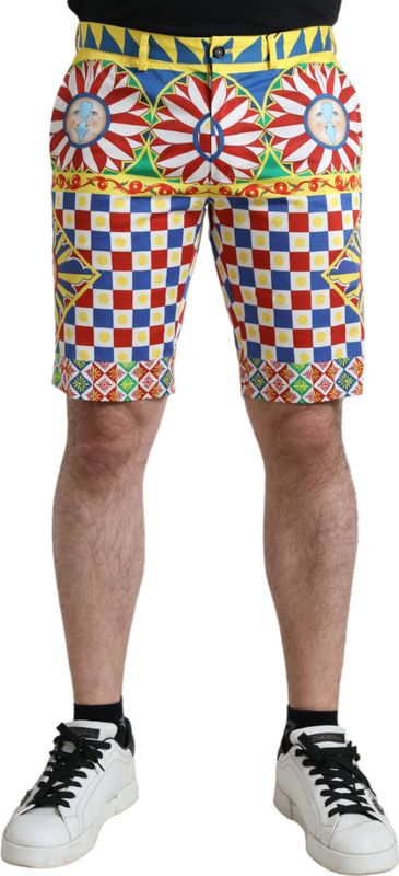 Dolce & Gabbana - Bermuda's - Veelkleurig - Katoen
