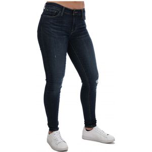 Levi's 710 Broke The Bar superskinny jeans voor dames, denim