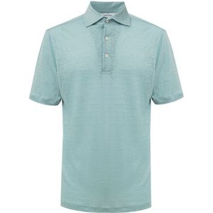Katoenen Poloshirt Korte Mouwen