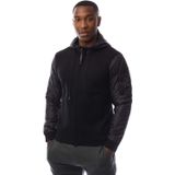 C.P. Company - 19CMKN062A006390M - Vacht met Dubbele Structuur - Zwart - Casual - Wol