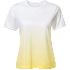 Craghoppers Dames/Dames Ilyse Ombre T-Shirt (Ananas) - Maat 42