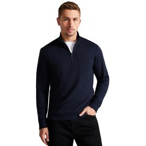 Ted Baker | Heren Sweatshirt met Halve Rits en Funnel Neck - Antram