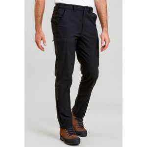 Mountain Warehouse Heren Trek Stretch Cargo Broek (Zwart)