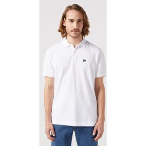 Wrangler S POLO TEE WHITE