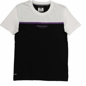 Weekend Offender Kinder Studio 54 T-Shirt (Zwart)