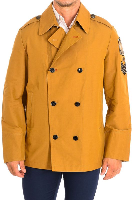 La Martina - TMOE30-TW397 - Jasje - Bruin - Regular Fit