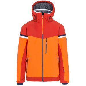 Trespass Heren Li Softshell ski-jas (Oranje)