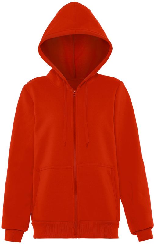 Mymo - Jas met Capuchon - Rood