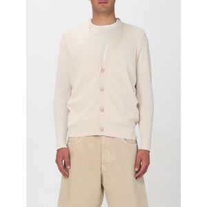 Textured Knit V-hals Cardigan