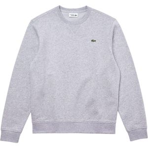 Lacoste Heren Katoenmix Fleece Sweatshirt (Grijs)