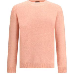 Ronde Hals Lange Mouwen Trui