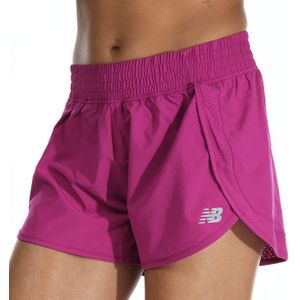 New Balance - Printed Fast-short - Korte Broeken - Roze