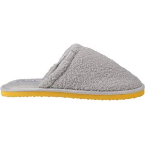 Jack And Jones Heren Harry Fluff Slippers (Vorstgrijs)