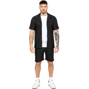 Enzo - Heren Overhemden - Geribd - Met Structuur