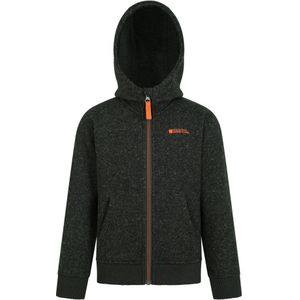 Mountain Warehouse Kinder/Kids Nevis Full Zip Hoodie (Donkere Khaki)