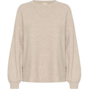 Pullover Casual fit cream