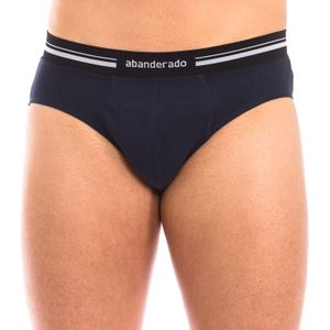 Slip van ademende stof, anatomische voorkant, model A077H voor mannen. Superieur comfort en pasvorm.
