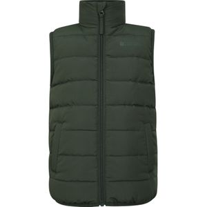 Mountain Warehouse Kinderen/Kinderen Rocko Waterafstotend Gewatteerd Gilet (Kaki Groen)