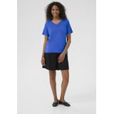 T-shirt - KAfrida - Regular Fit - Blauw