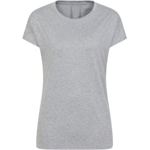 Mountain Warehouse Dames/Dames Flow Losse Actieve Top (Grijs)