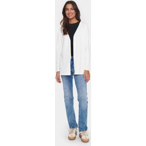 SAINT TROPEZ Gebreid vest  wit