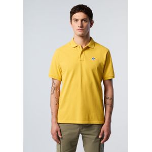 North Sails Polo overhemd Met logopatch
