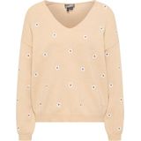 Dreimaster - Gebreide Trui - Beige - Dames