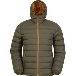 Mountain Warehouse Heren Seasons II gewatteerde jas (Groen)