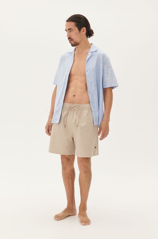 Badmode Relaxed fit beige