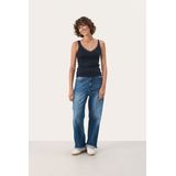 Jersey top Slim fit Dark Navy