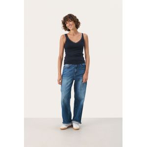 Jersey top Slim fit Dark Navy