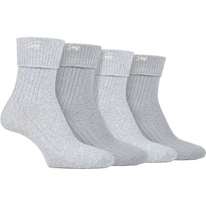 Dames 4 Pack Super Zachte Wandelsokken | Outdoorsokken voor Hiken