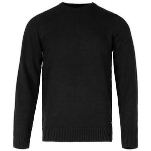 Firetrap Galaxade gebreide sweater voor heren in zwart