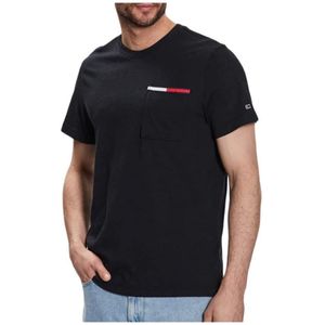 T-shirt Tommy Jeans Man Essentiële Vlag - Maat M