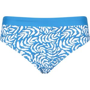 Mountain Warehouse Dames/Dames Ocean Notion Leaf Print Bikinibroekje (Blauw)