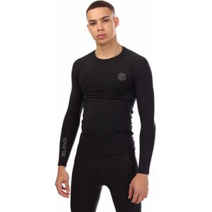 Skins - Series-2 - Lange Mouw Top - Zwart