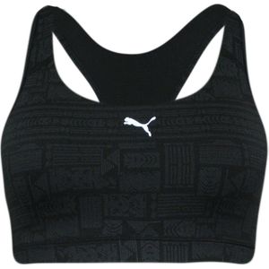 Puma - PWRSHAPE Forever Graphic - Crop Sportbeha - Zwart