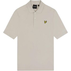 Lyle & Scott Cove effen poloshirt