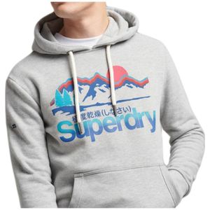 Superdry Vintage Cl Great Outdoors-sweatshirt Voor Heren - Heren - Maat S
