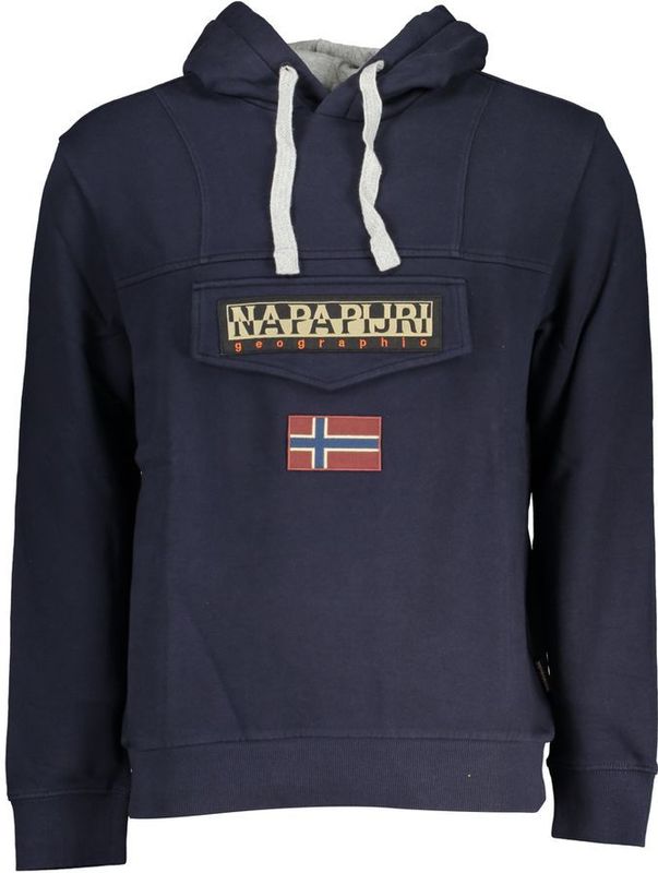 Napapijri - Burgee Sum 4 - Hoodie - 100% Katoen