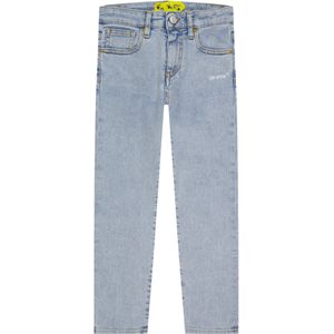 Off White Rubber Arrow Denim Jeans voor kinderen (Lichtblauw)